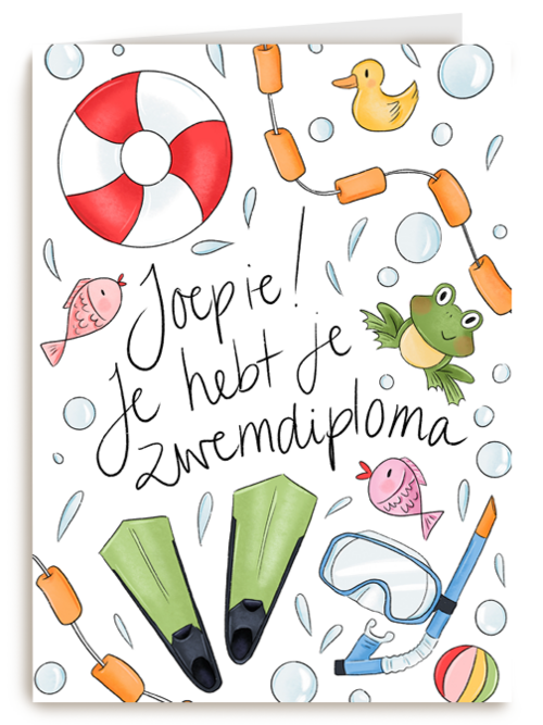 Matia Studio Zwemdiploma