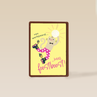 van werkpaard naar feestbeest