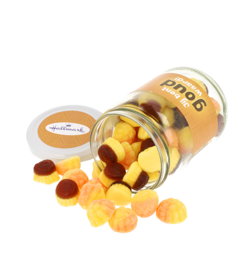 Snoeppot Jij Bent Goud Waard!  