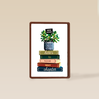 Here is to your next chapter