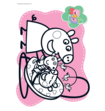 Kleurblok Peppa Pig