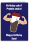 Verjaardag Jongen Protein Shake