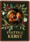 Kerst fotokaart prettige kerst