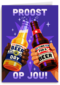 Verjaardag Beer Day Proost Op Jou