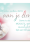 Kerstkaart tekst Ik denk aan je