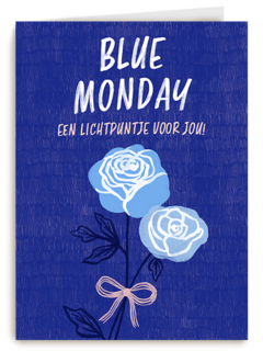 Blue Monday Een lichtpuntje