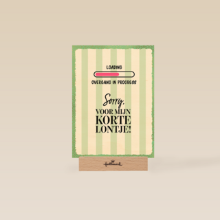 Menopause Kort Lontje