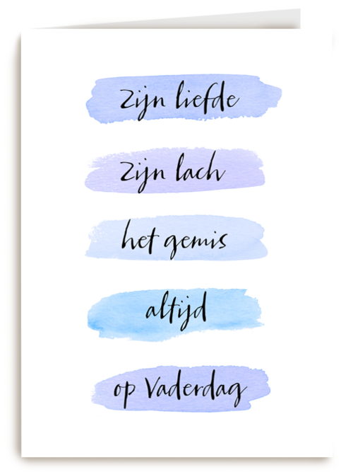 Kaart Hallmark | Vaderdag | Vaderdag Kaart Herinnering