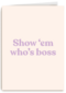 goed gedaan kaart andc show them who is boss