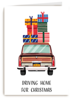 driving home for christmas folio