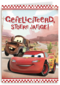 disney cars gefeliciteerd stoere jarige