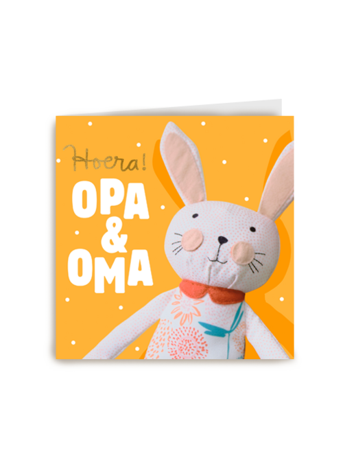 felicitatiekaart opa en oma