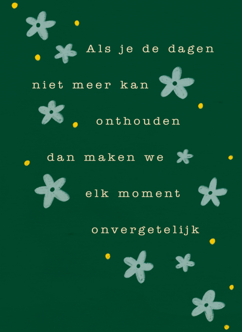 Houten Kaart Beterschapskaarten | Houten Kaart Hallmark | Beterschapskaarten | Elk Moment Onvergetelijk