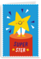 Kinderpostzegels - Superster