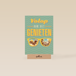 volop genieten met zonnebril