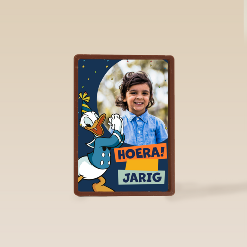 Donald Duck verjaardag fotokaart