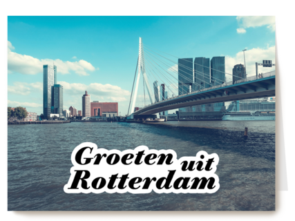 groeten uit rotterdam staykation
