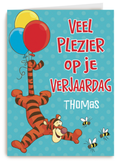 winnie the pooh veel plezier op je verjaardag