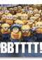 geslaagd kaart minions tong uitsteken