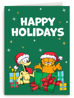 Garfield Happy Holidays