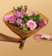 Boeket Elisabeth Met Vaas