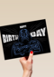 verjaardag kaart darth vader happy bday