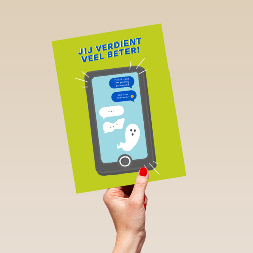 Jij verdient veel beter