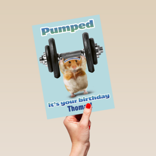 Verjaardag Jongen Hamster