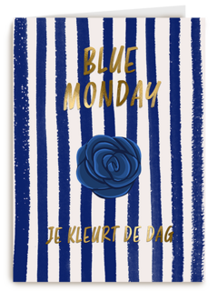 Blue Monday Je kleurt de dag