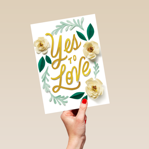 yes to love