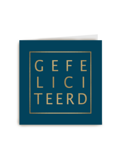 monmon kaart een simpele verjaardag boodschap gefeliciteerd