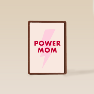 Moederdagkaart Hip Power mom