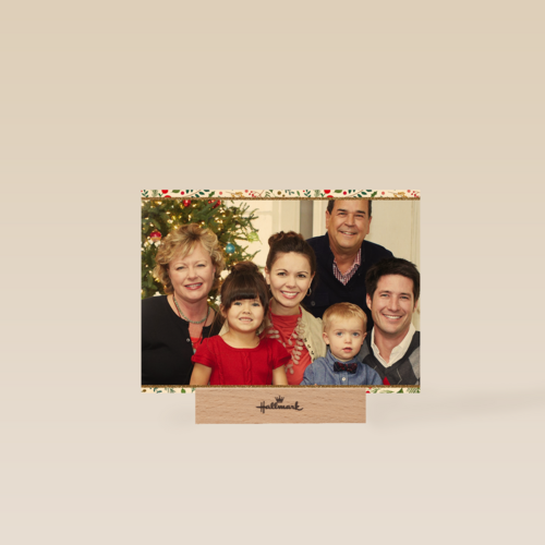 algemene kerstfotokaart