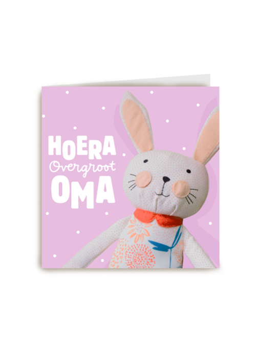 Kaart Hallmark | Geboorte Felicitatie Zwangerschap Felicitatie | Felicitatiekaart Hoera Overgrootoma