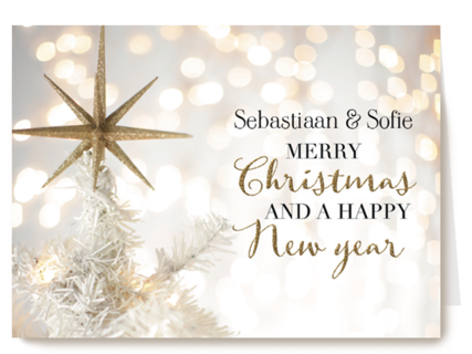TE kerst merry christmas and a happy new year