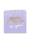 verjaardag kaart stijlvol happy birthday to you