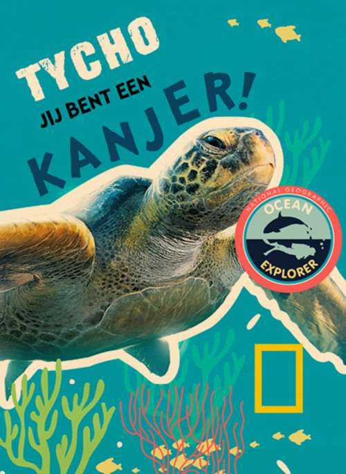 verjaardag kaart schildpad