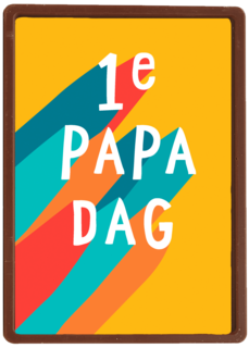 vaderdag kaart hip 1e papa dag