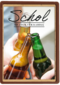 schol op jouw verjaardag met 3 bier