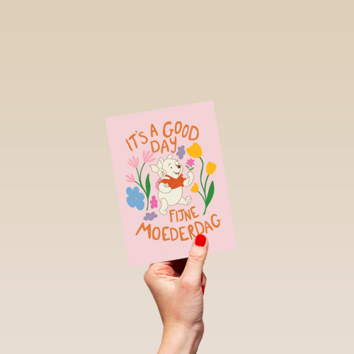 Winnie de Poeh Its A Good Day Moederdag