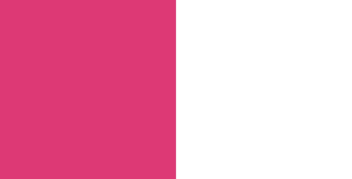fotokaart vierkant baby kaart roze hartjes