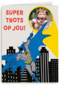 Complimentkaart Batman super trots op jou