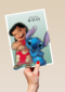 Lilo and Stitch verjaardagskaart aloha birthday