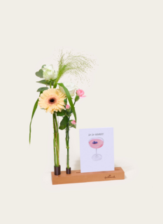 Brievenbuspakket Kaartenhouder Flowershot Deluxe