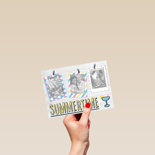 summertime fotokaart