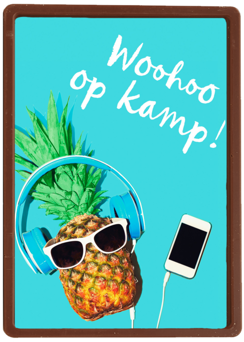 Kaart Hallmark | Op Kamp | Woohoo Op Kamp Ananas