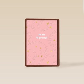 valentijnskaart ik zie u graag op roze