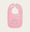 Slabbetje Baby Girl Roze