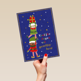 Kinderpostzegels - Elfjes