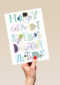 verjaardag kaart man klassiek happy birthday turnowsky